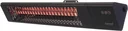 Wandheizstrahler Triangle Dark Smart Wall Black 2500 Watt