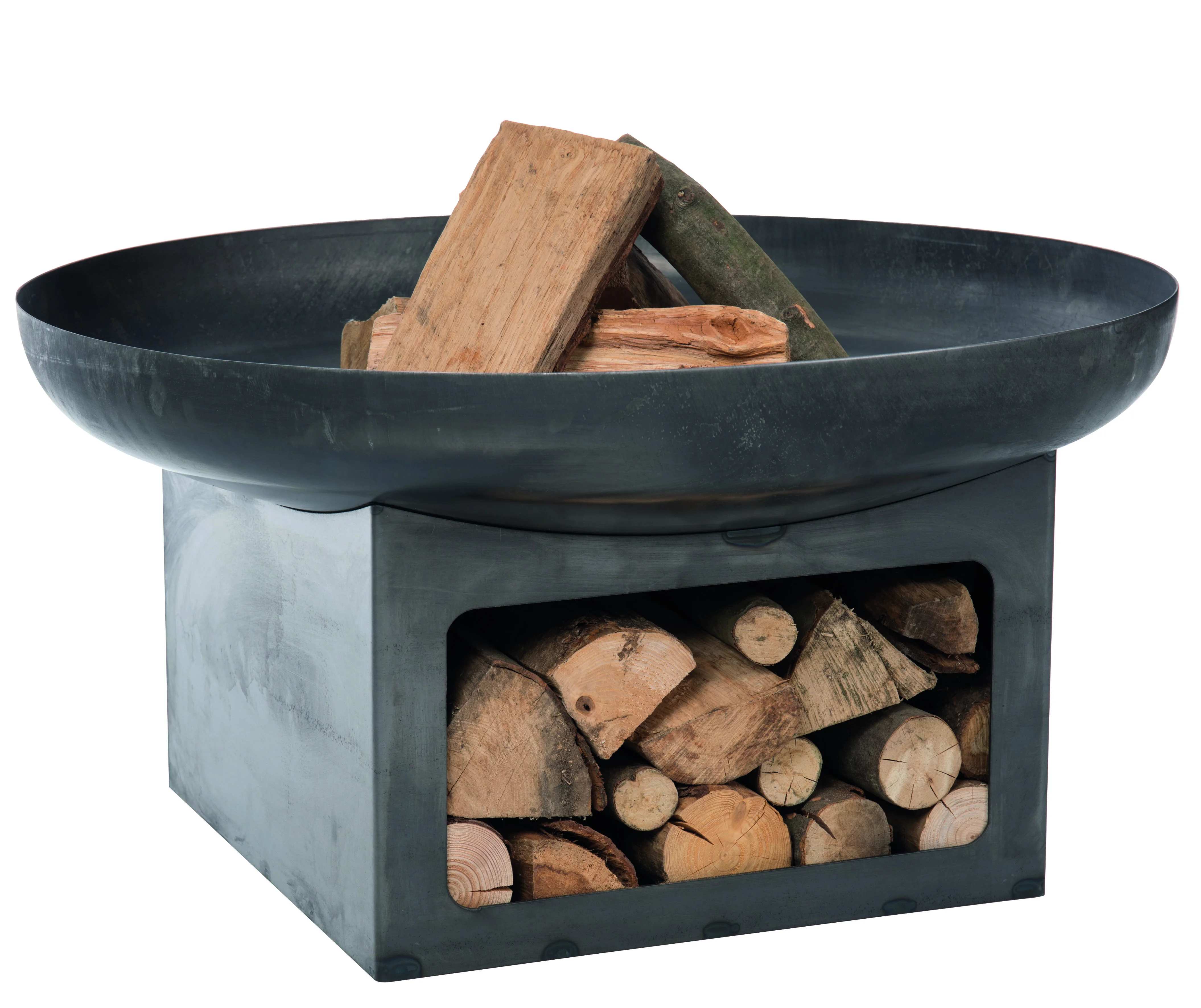 Feuerstelle Juva Industrial, Ø 80 cm