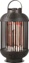 Tischheizstrahler Indox Dark Table Black 1200 Watt