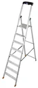 „SOLIDO“ STUFEN-STEHLEITER  8 STUFEN