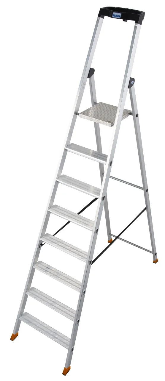 „SOLIDO“ STUFEN-STEHLEITER  8 STUFEN