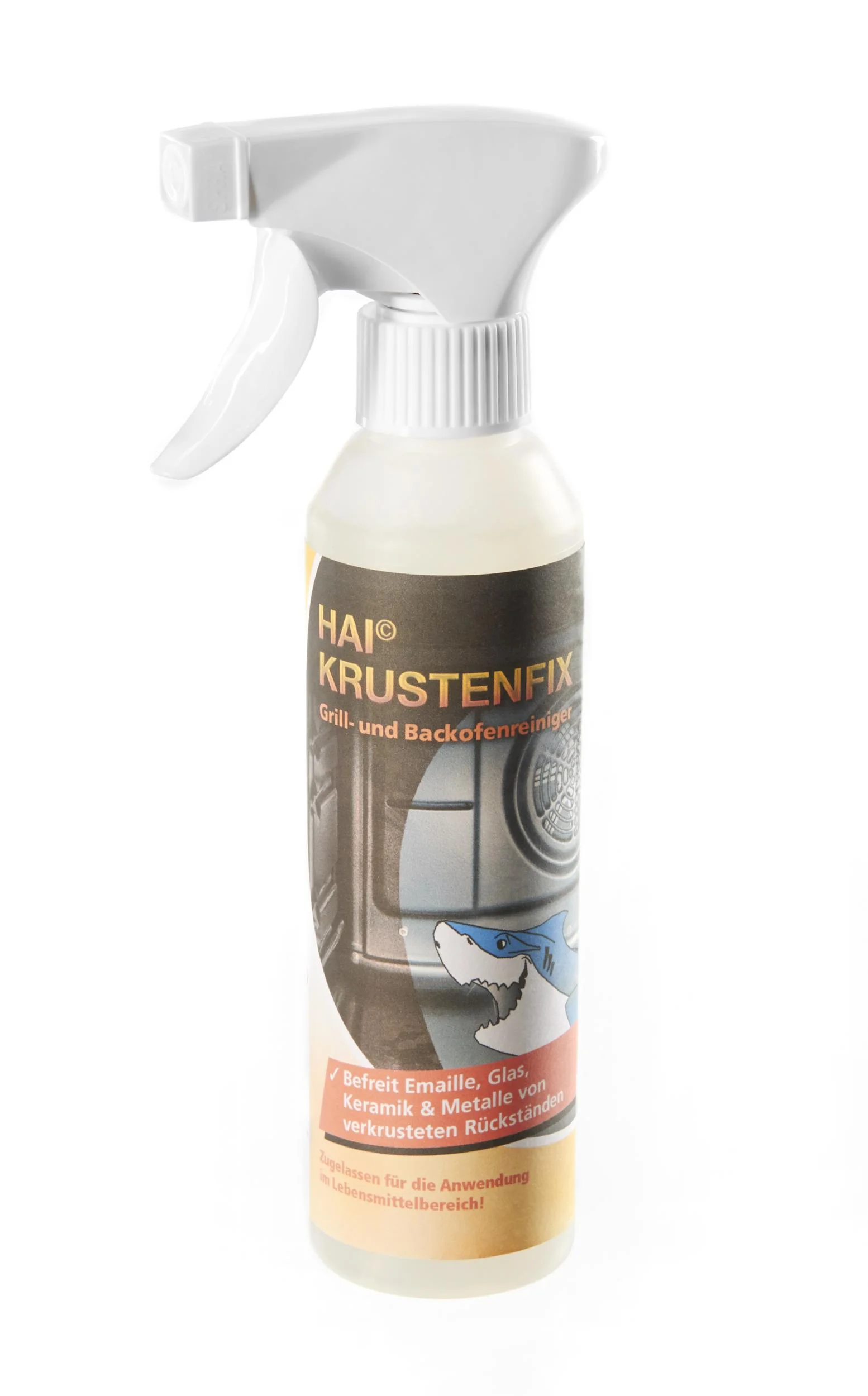 Grill- und Backofenreiniger Krustenfix, Sprühflasche, 250 ml