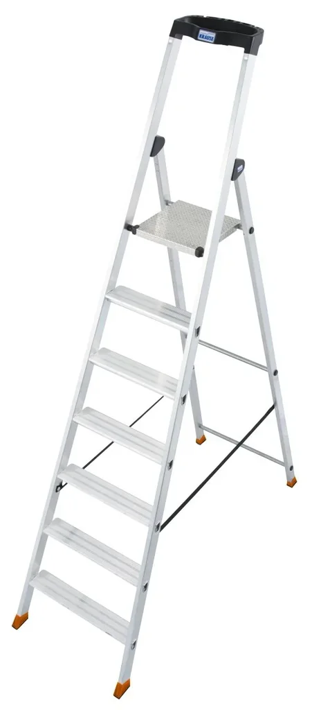 „SOLIDO“ STUFEN-STEHLEITER  7 STUFEN
