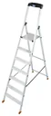 „SOLIDO“ STUFEN-STEHLEITER  7 STUFEN