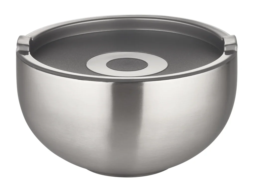 Thermoschüssel 18 cm mit Deckel