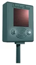 Solar-Vogelvertreiber mit Ultraschall & Blitzlicht