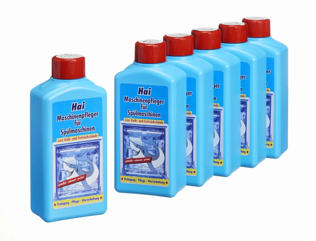 Spülmaschinenpfleger 6er Set