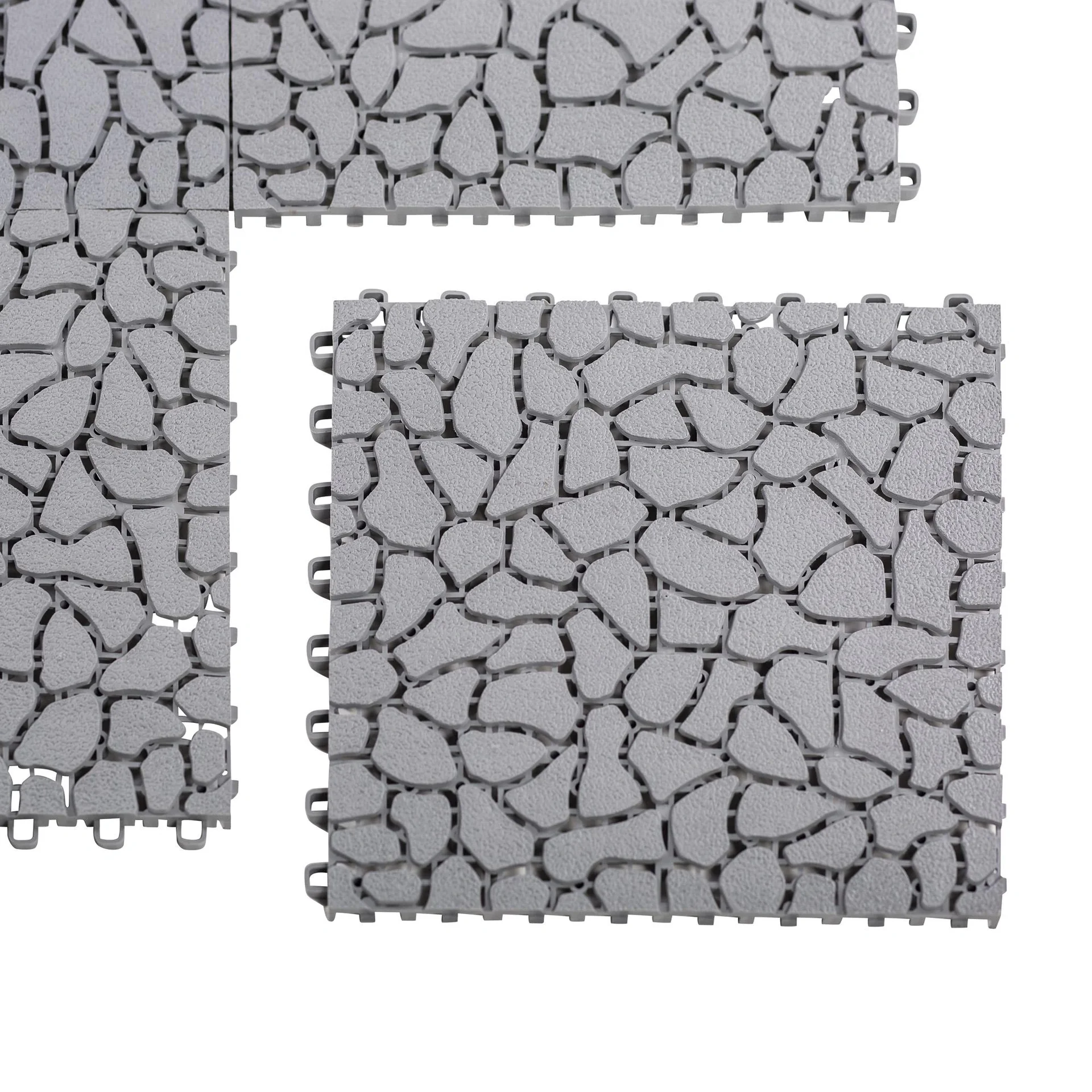 Gartenplatten, 30 x 30 cm, Stein