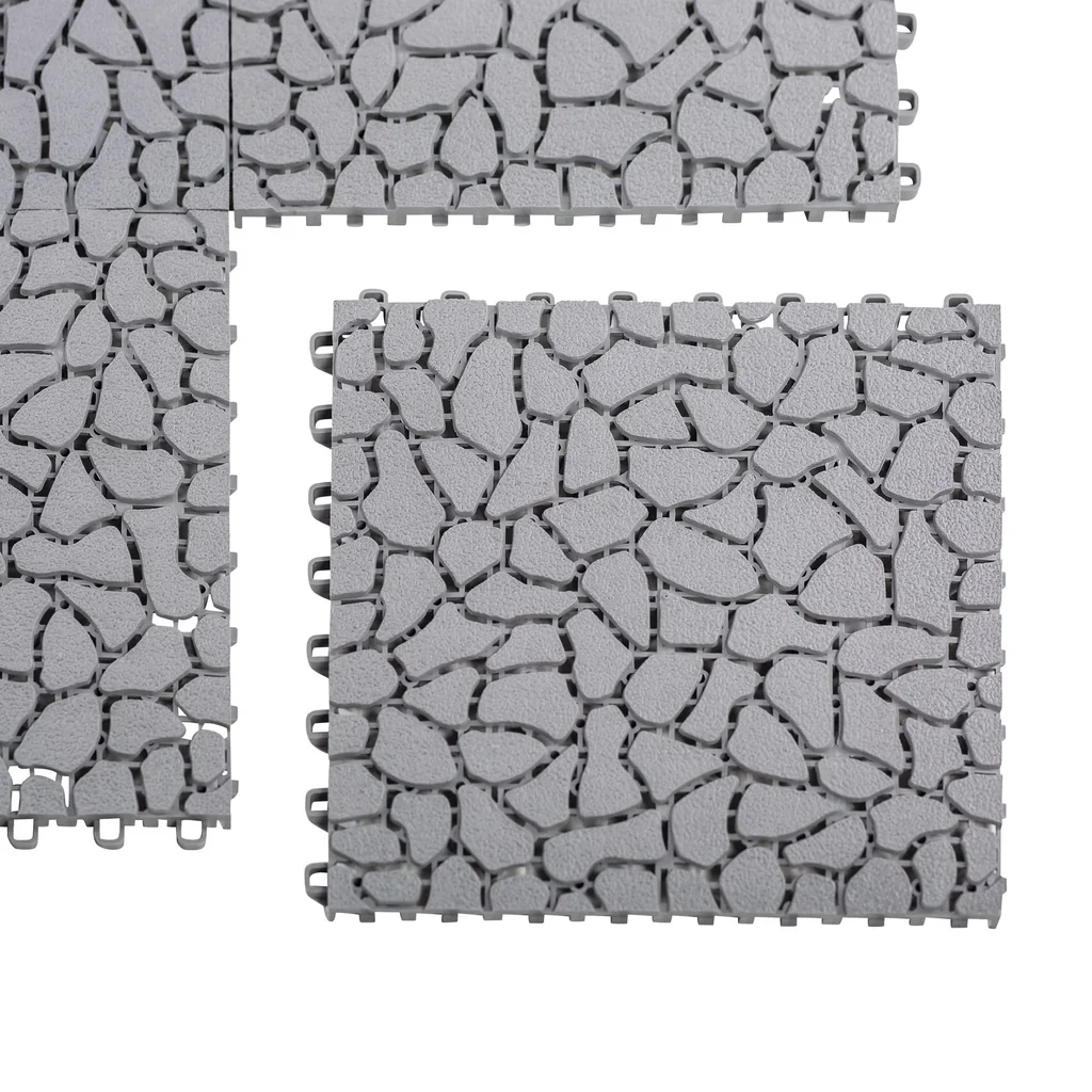 Gartenplatten, 30 x 30 cm, Stein