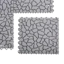Gartenplatten, 30 x 30 cm, Stein