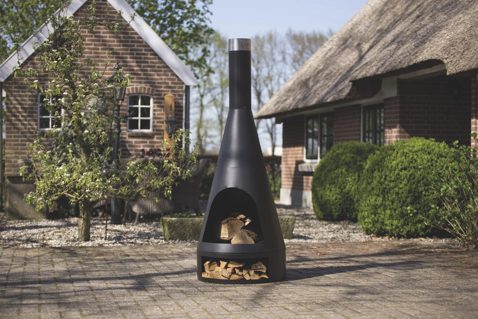 Außen-Feuerstelle Kingston XL