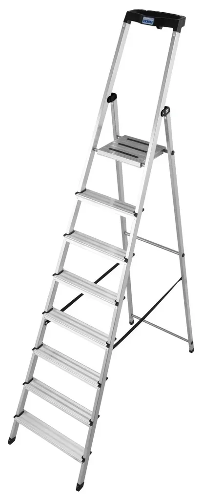 „SAFETY“ STUFEN-STEHLEITER  8 STUFEN