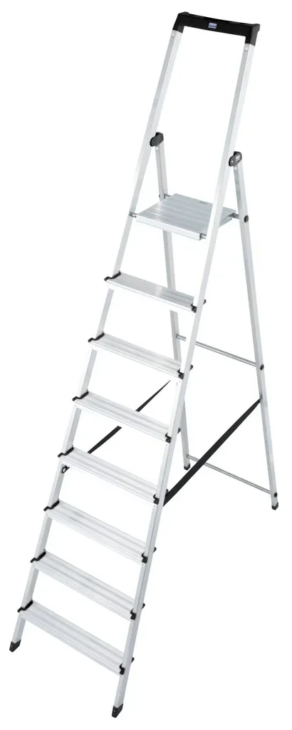 „SOLIDY“ STUFEN-STEHLEITER  8 STUFEN
