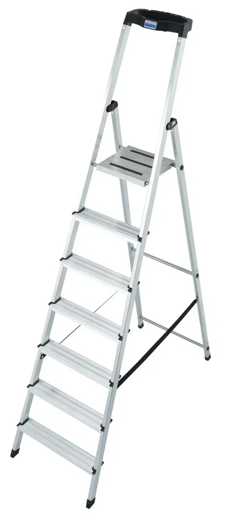„SAFETY“ STUFEN-STEHLEITER  7 STUFEN