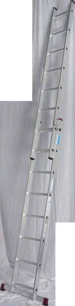 CORDA Schiebeleiter, 2 x 8 Sprossen