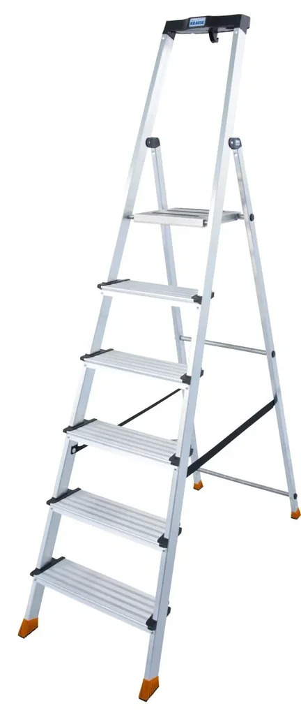 „SEPURO“ STUFEN-STEHLEITER  6 STUFEN