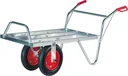 Schweizer Karre aus Alu, 100 kg Tragkraft