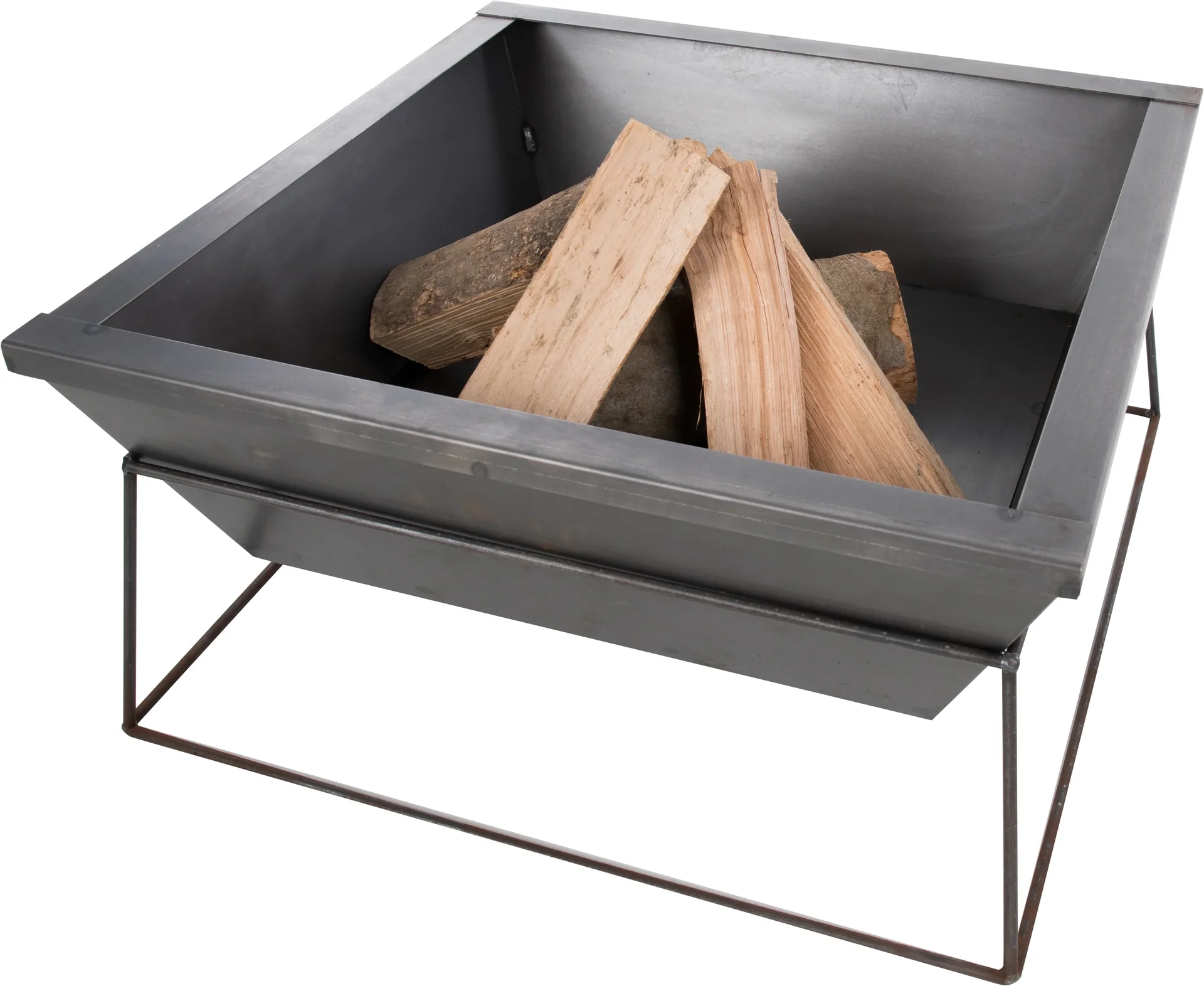 Feuerstelle Reso Industrial, 60 x 60 cm