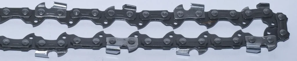 Sägekette für 20 cm Schwert, Stärke 1,1 mm, Teil. 3/8", 33 Glieder