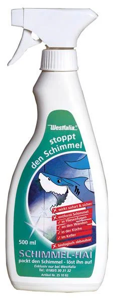 Schimmelstop, 500 ml Sprühflasche