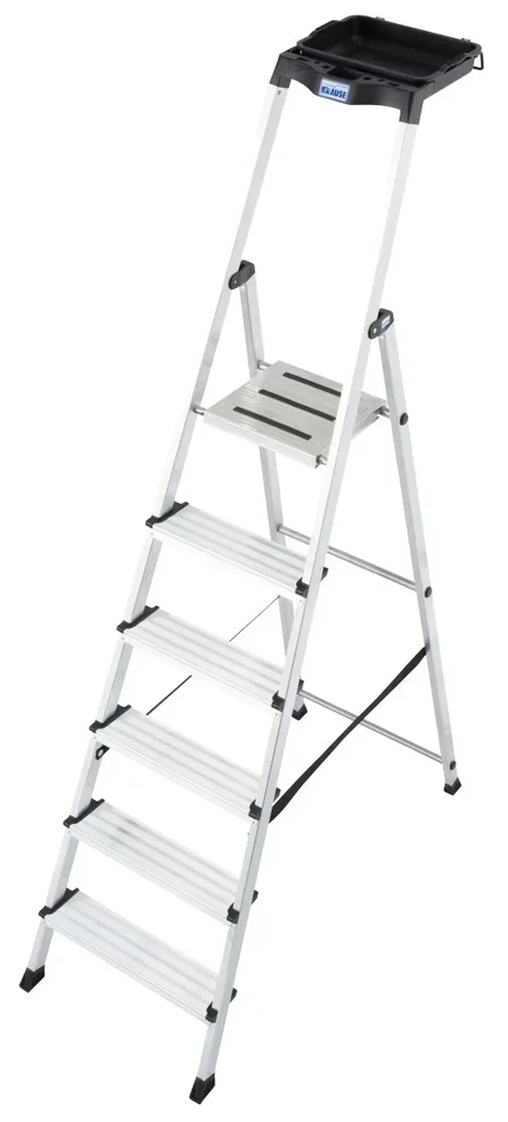 „SOLIDO“ STUFEN-STEHLEITER  5 STUFEN