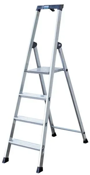 Stufen-Stehleiter Solido, 5 Stufen