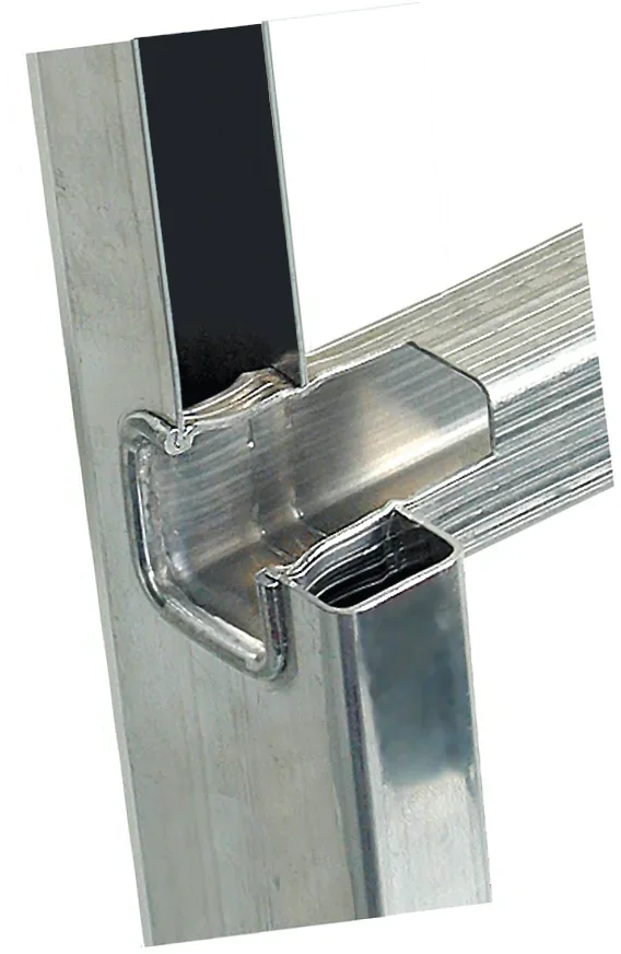 „SIBILO“ SPROSSEN-ANLEGELEITER, EINTEILIG 12 SPROSSEN