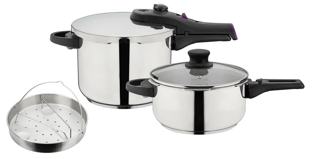 Schnellkochtopf 6-tlg System Rapid