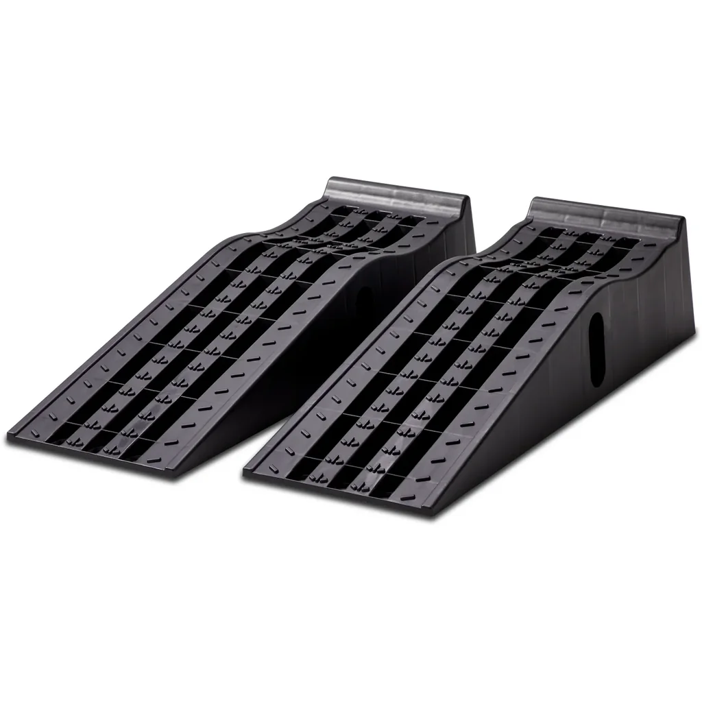 Auffahrrampen-Set Kunststoff 2 Stück / 3T bis 235 mm