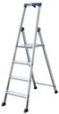 Stufen-Stehleiter Solido, 4 Stufen