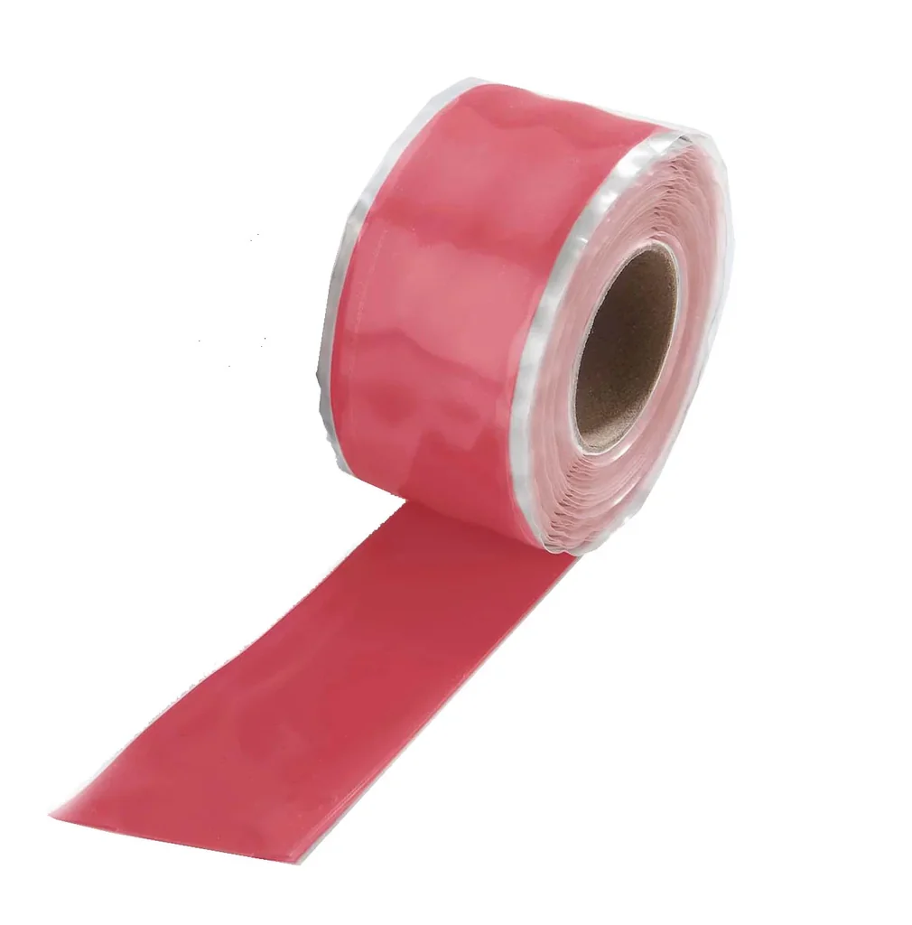 Silikonband selbstverschweißend, rot