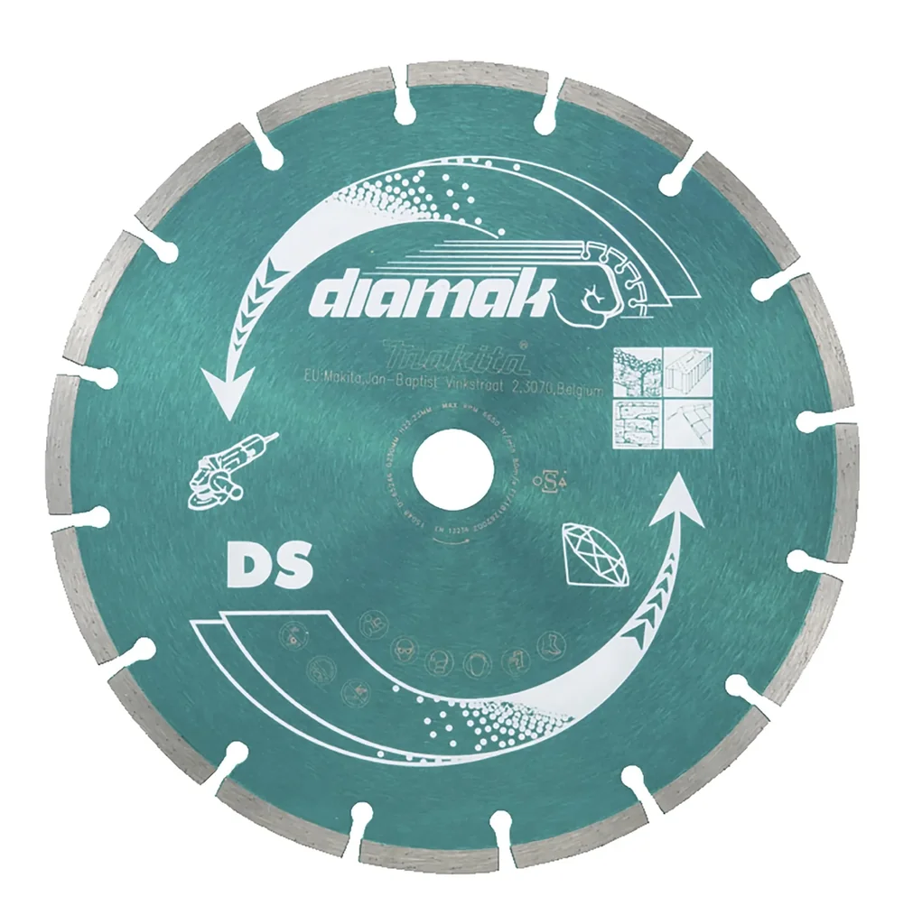 Diamantscheibe 230x22,23 DIAMAK