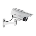 Solar Sicherheitskamera Attrappe mit LED