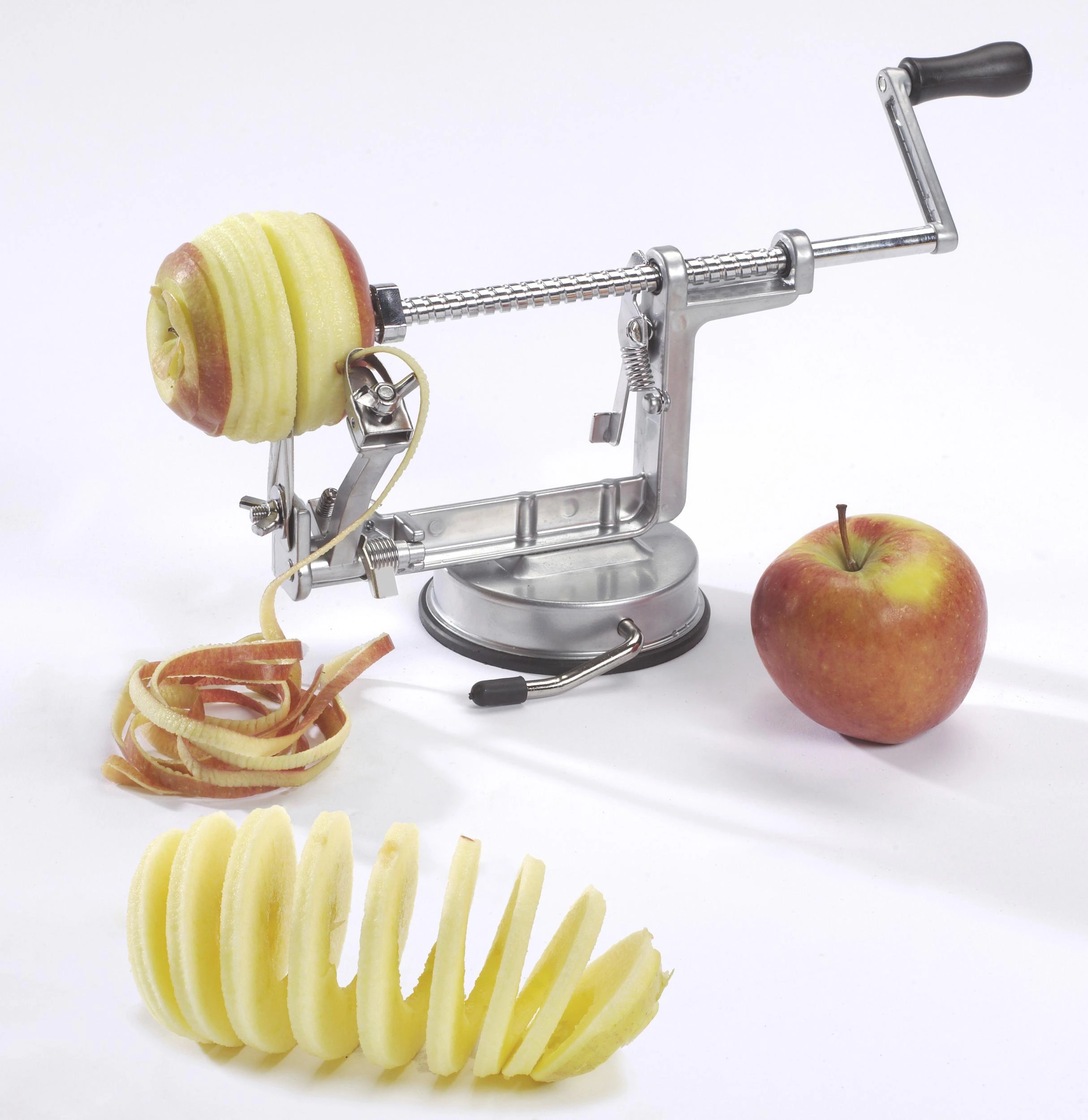 3 in 1 Apfel- und Kartoffelschäler, Aluguss