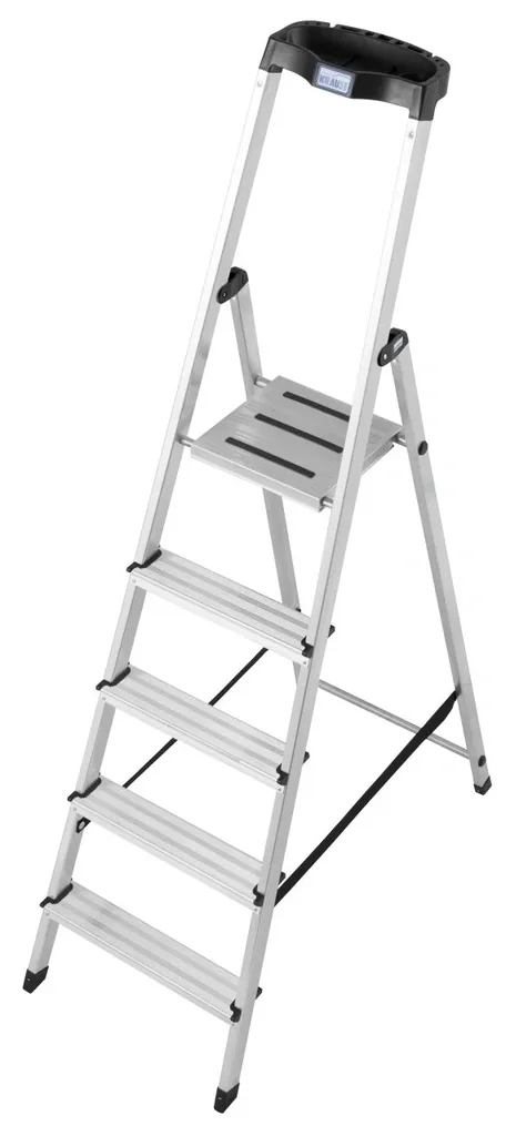 „SAFETY“ STUFEN-STEHLEITER  5 STUFEN