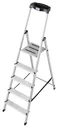 „SAFETY“ STUFEN-STEHLEITER  5 STUFEN