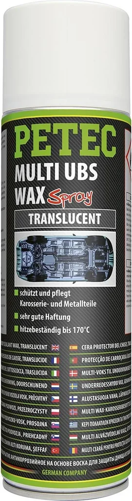Multi Unterbodenschutz WAX-Spray- transparent, 500 ml