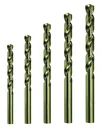Cobalt Spiralbohrer 1,0 mm - 5 Stück