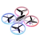 Drohne 17 cm, 4 Kanal mit Gyroskop und LED Licht