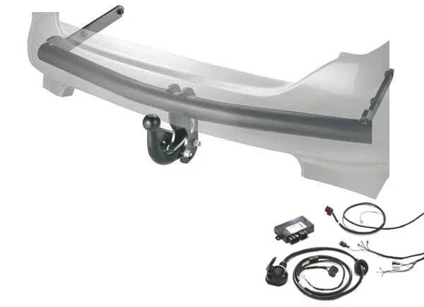 Anhängerkupplungs-Kit-Ford Fiesta ab 01/13
