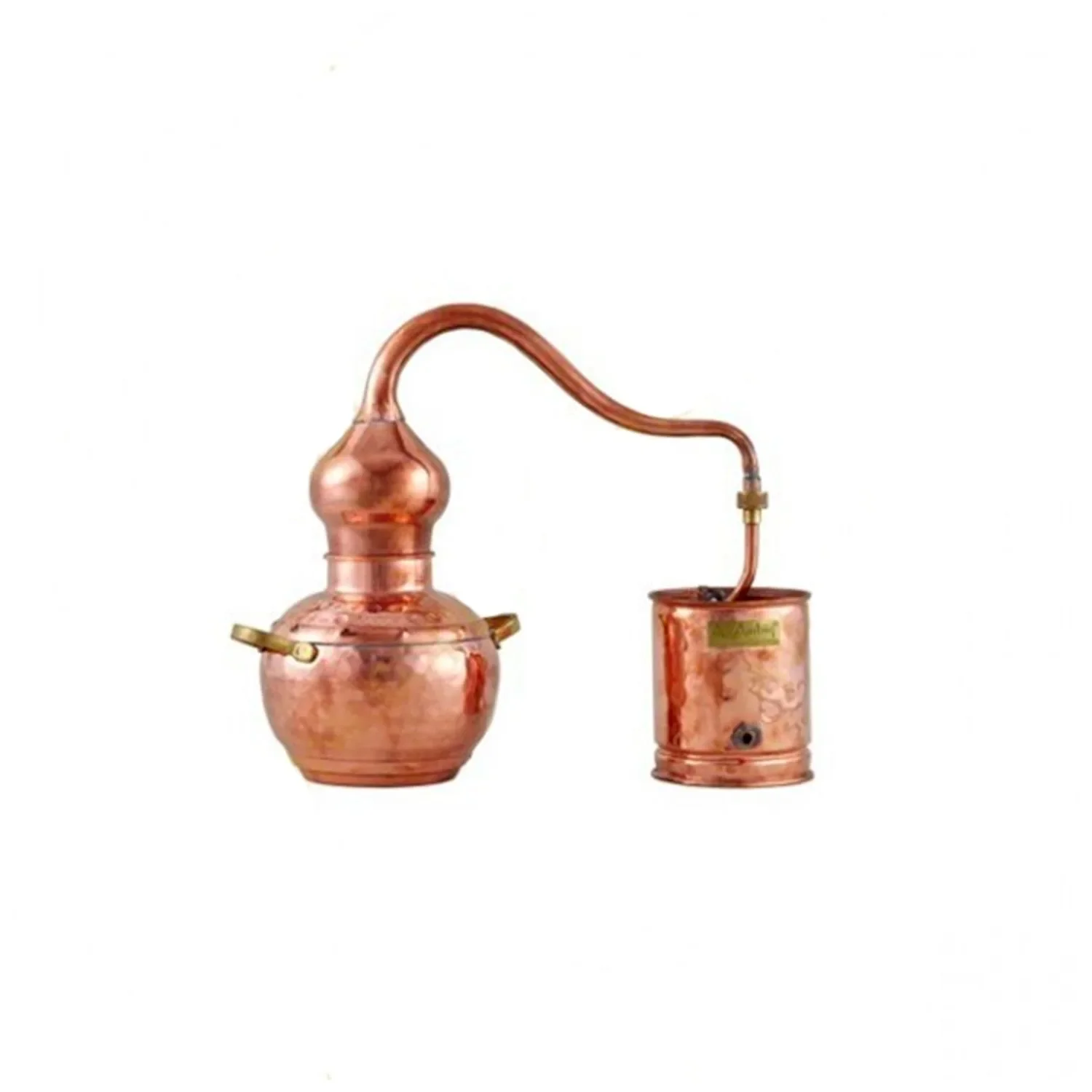 Destille, Destilliergerät, Destillationsapparatur - Alembic Premium, Kupfer 1L