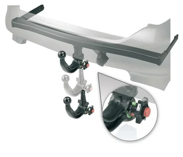 Anhängerkupplung für VW Passat B6, A40V, KIT