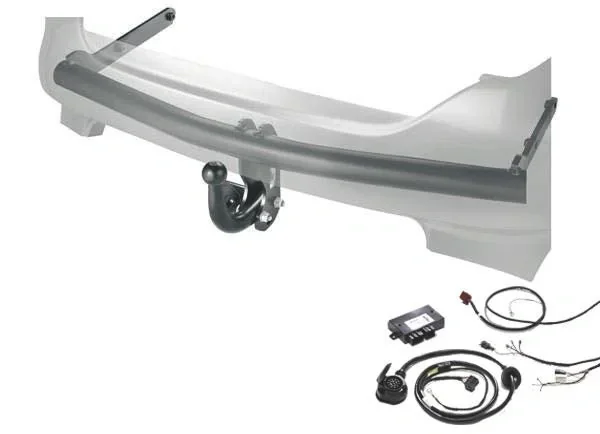 Anhängerkupplungs-Kit FORD TRANSITCUSTOM Kasten ab Bauj. 12/15
