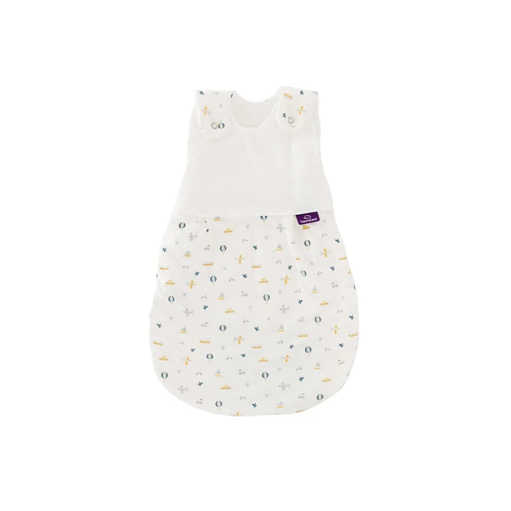 Träumeland Liebmich Baby Schlafsack, Schlummersack, Innenschlafsack - BrummBrumm, Grösse: 62/68