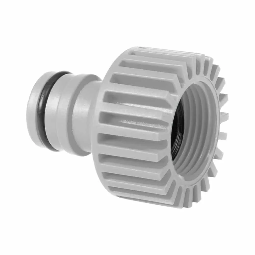 1 Zoll Wasserhahn Adapter, 32mm Wasserhahn Anschluss, Verstärkter Anschluss