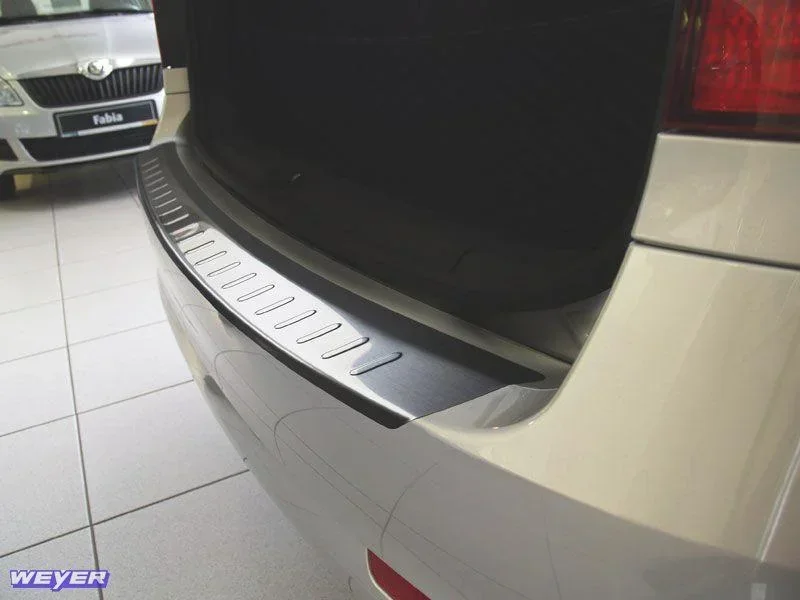 Ladekantenschutz Skoda Octavia II Kombi / Edelstahl, Baujahr 2004>, 2008-2013