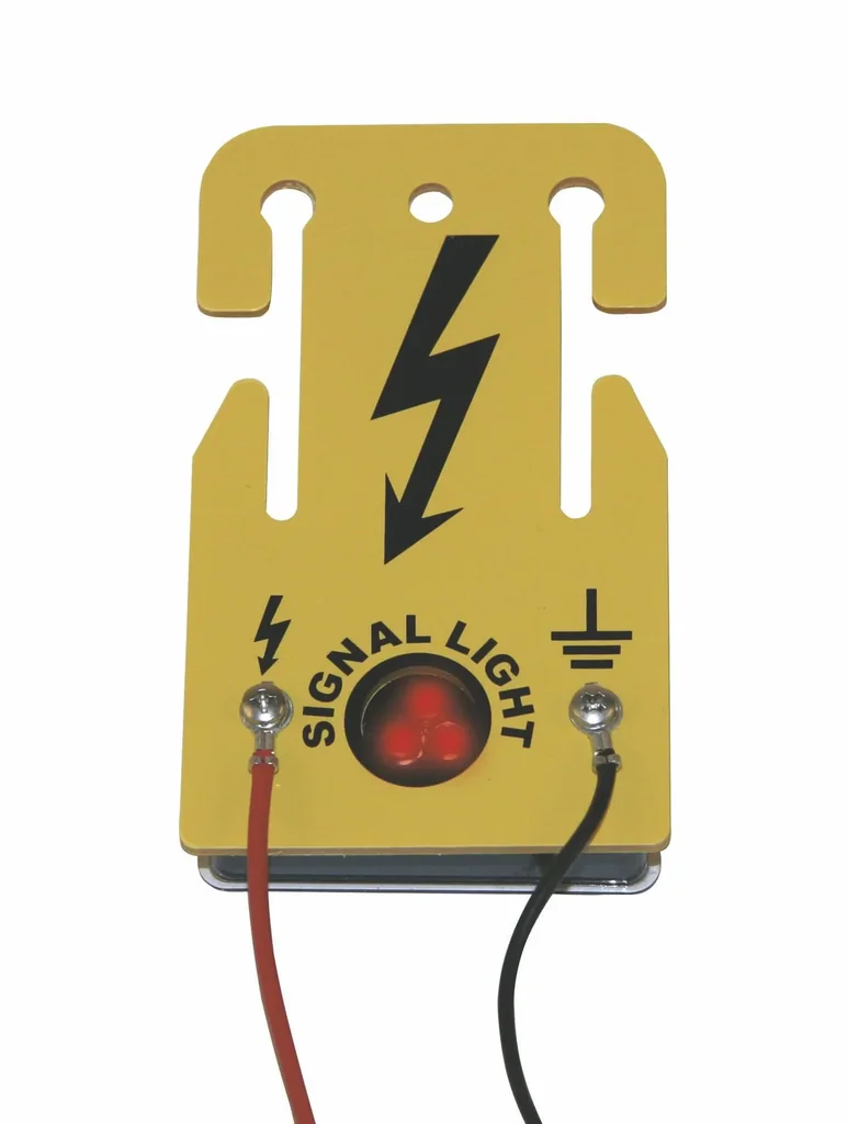 Zaunprüfer "Power Blinker"