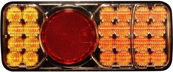 LED Schlussleuchte für Anhänger und Zugfahrzeuge - rechts