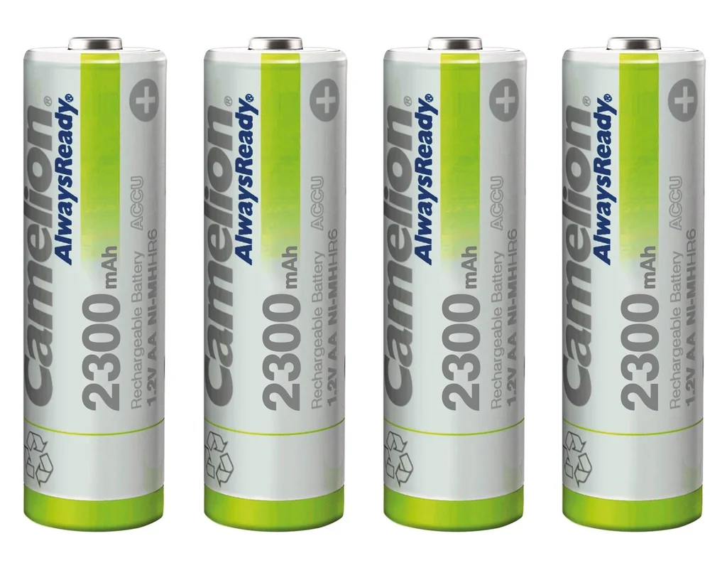 NiMH Mignon (AA) V-Akku mit 2300 mAh - 4er Set