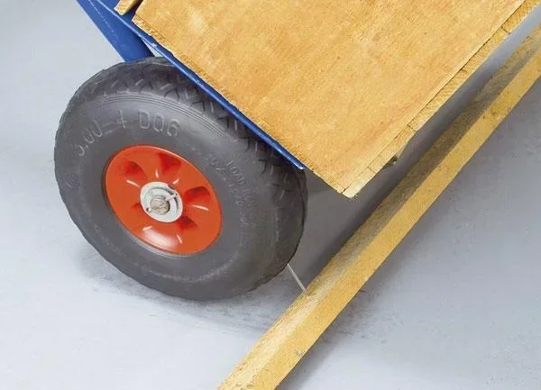 Sackkarrenräder, Pannensicher, 2 Stück